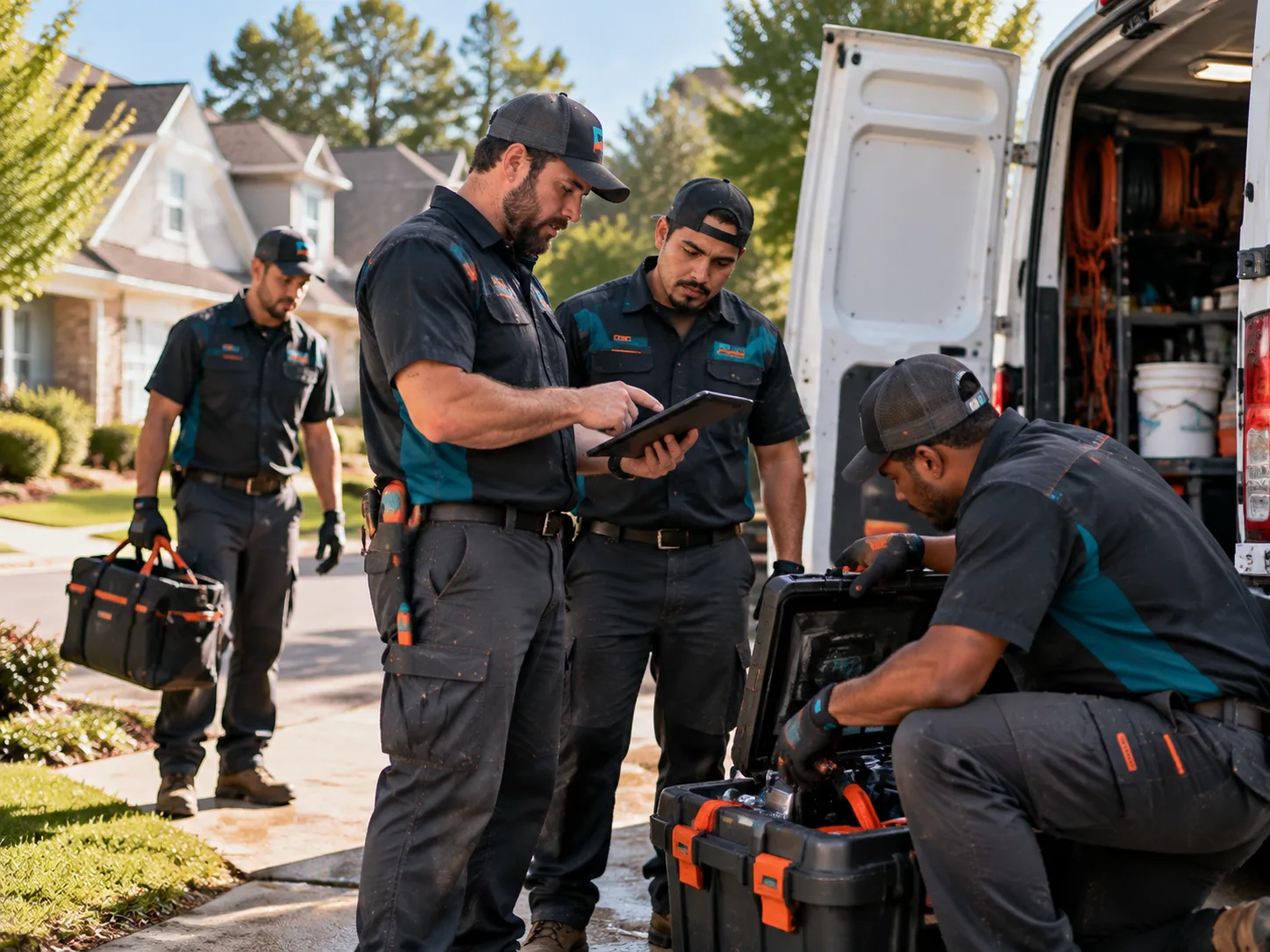Clogged Drain Service in Piney Woods, MS near me